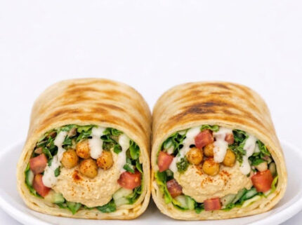 HUMMUS ROLL-UP