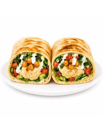 HUMMUS ROLL-UP