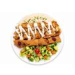 CHICKEN SHAWARMA  PLATE