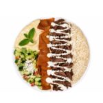 LAMB SHAWARMA PLATE