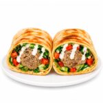 BABA-GANOUSH ROLL-UP