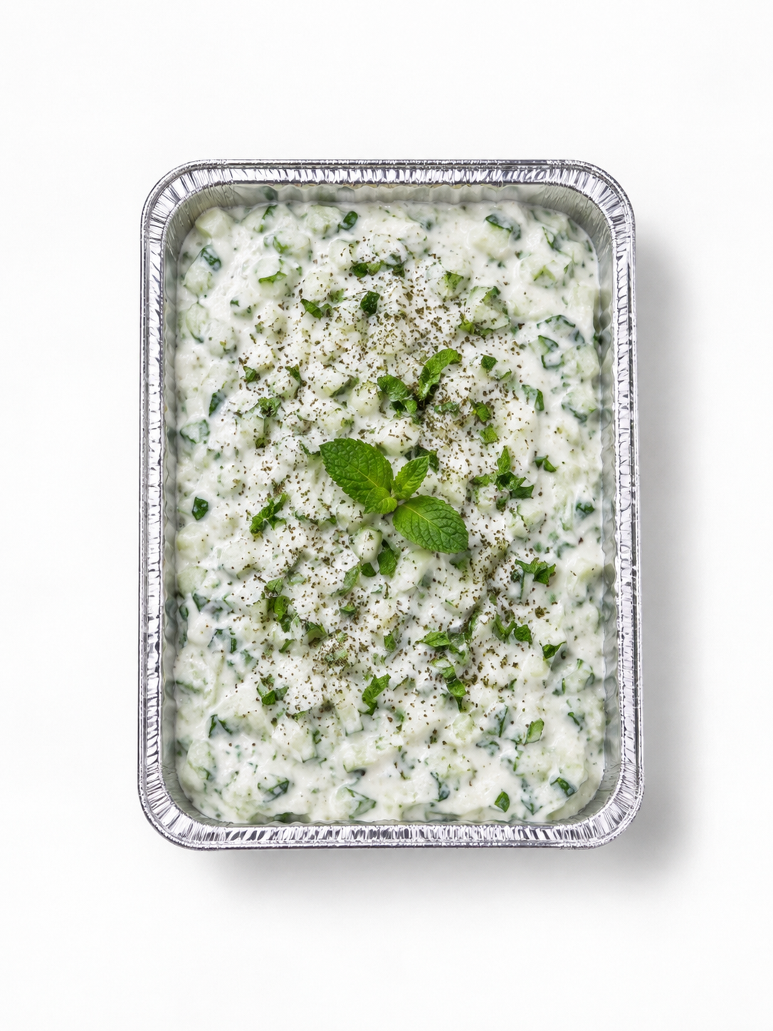 556BD822-9494-40A9-B427-4E98F1763DEC Yogurt Cucumber Salad Tray - Image 1